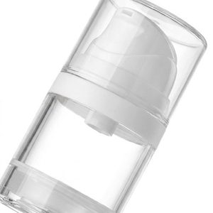 Flacone Airless a Parete Singola Modello 51AS Pronto <span class=keywords><strong>per</strong></span> la Spedizione, Contenitore <span class=keywords><strong>per</strong></span> Essenze da 100ml/150ml con Erogatore a Pressione in PP - Product Image 4