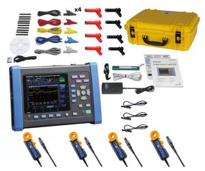 เครื่องวิเคราะห์คุณภาพไฟฟ้า Hioki PQ3198 รับประกัน 1 ปีจากผู้ผลิต (OEM)  รองรับอินเทอร์เฟซ SD/USB/LAN หน้าจอ TFT ขนาด 6.5 นิ้ว แรงดันไฟฟ้า 600V-6kV - Product Image 1