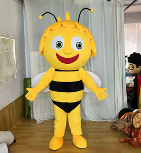 Oferta Promocional: <span class=keywords><strong>Disfraz</strong></span> de Mascota de <span class=keywords><strong>Abeja</strong></span> Insecto para <span class=keywords><strong>Mujer</strong></span>, Talla XL, con Logotipo Bordado, Ideal para Festivales y Días Festivos, con EVA Impreso - Product Image 1