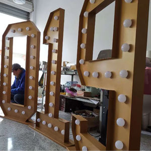 अनुकूलित रेट्रो प्रकाश बल्ब चमकदार पात्रों बनाने संकेत 3d एक्रिलिक विज्ञापन जादू प्रकाश बॉक्स पत्र के संकेत का नेतृत्व किया - Product Image 5