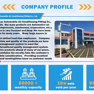 Compresseur de climatisation 12V pour Great Wall Haver M4 1nz - Product Image 2