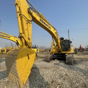Excavadora Usada Komatsu PC350 con Motor Cummins, Gran Capacidad de Cucharón, Operación Eficiente, Cucharón de 1.4-2.5 Toneladas, 35 Toneladas, 2022 - Product Image 1