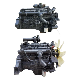 เครื่องยนต์ดีเซล DE08TIS ของแท้สำหรับรถขุด Doosan DX300LC ยี่ห้อ HongWang รับประกัน 1 ปี - Product Image 3