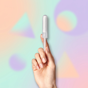 Tampón Aplicador Orgánico Happy Moonday Regular Diseñado con Algodón Orgánico Suave y Forma Ultrafina para una Absorción Confiable - Product Image 1