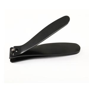 <span class=keywords><strong>Pince</strong></span> à ongles professionnelle, accessoire de luxe pour <span class=keywords><strong>manucure</strong></span>, noir, pour ongles des doigts et orteils, en acier inoxydable, 1 pièce - Product Image 1