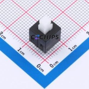 PB-22E85-S-5.7C-C-W Push Button Switch DIP-6P,8.5x8.5mm Switch - Product Image 1