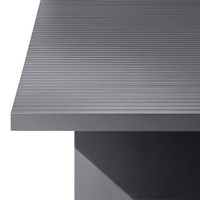 Offre Spéciale : Ensemble de Salle à Manger Extérieure pour Restaurant, Chaises et Table en Aluminium Imperméables et Résistantes au Soleil, Mobilier de Jardin et de Maison
