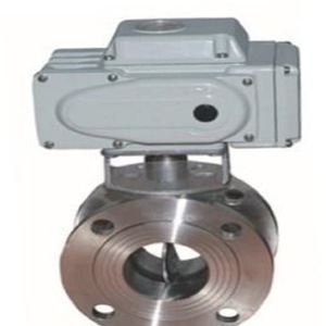 Válvula de Mariposa Eléctrica D941X-16Q con Brida DN40 a DN400, Cuerpo de Hierro Dúctil, para Agua a Temperatura Normal - Product Image 4