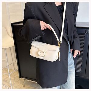 Sac à bandoulière de luxe tendance 2025 pour femme, style bonbon en cuir souple PU, avec fermoir et chaînes, collection été-hiver, par une marque de créateur de mode - Product Image 5