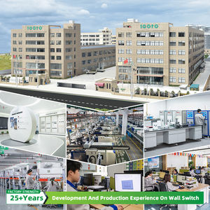 निर्माता टुया गैंग होम लाइट टच ग्लास इलेक्ट्रिक रिमोट अल्एक्सा वायरलेस स्मार्ट वाईफाई वॉल स्विच और सॉकेट - Product Image 4