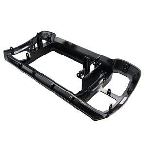 LEMONTON android Car DVD navigation frame per <span class=keywords><strong>CITROEN</strong></span> C5 <span class=keywords><strong>AIRCROSS</strong></span> 2017 + Audio Fascia Panel 9 pollici 1 Din Radio Player FRAME - Product Image 4