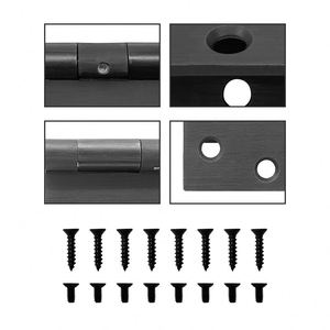 Bisagras Ocultas de Doble Acción para Gabinetes, Personalizadas OEM/ODM, Bisagras Metálicas Invisibles para Puertas de Cocina y Armarios de Baño - Product Image 3