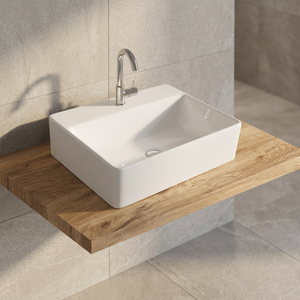 Lavabo de table au design moderne, prix de gros, diverses formes, lavabo en céramique artistique, lavabo à poser sur table - Product Image 5