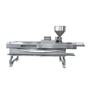 Hot Sale Bread Slicing And Cream Filling Equipment Price