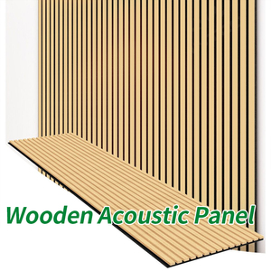Panel Acústico de Madera con <span class=keywords><strong>Aislamiento</strong></span> Acústico para Paredes Interiores de Hospitales, Fácil Autoinstalación, 0.5 NRC, Garantía de 5 Años - Product Image 1