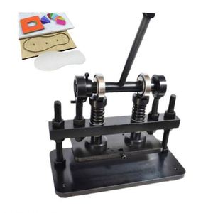 Versatile Manual Leather DieCutting Machine Various Textiles and Plastic Applications - Product Image 2