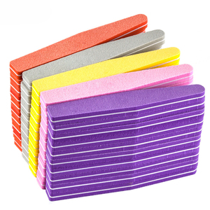 Personalized Nail Files Nail Care Tool Sunshine Sponge Nail File And Buffer For Women