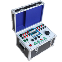 Testeur de protection de relais monophasé ZXJB portable, analyseur complet automatique pour courant/tension/heure avec écran LCD