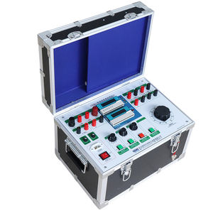 Portátil ZXJB monofásico relé proteção testador, analisador abrangente automático para corrente/tensão/tempo com display LCD - Product Image 2