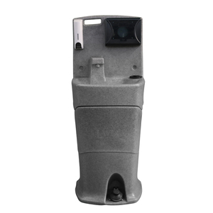 Pompes à pied d'extérieur portables en plastique HDPE, station de lavabo <span class=keywords><strong>autonome</strong></span> avec réservoirs de stockage - Product Image 2