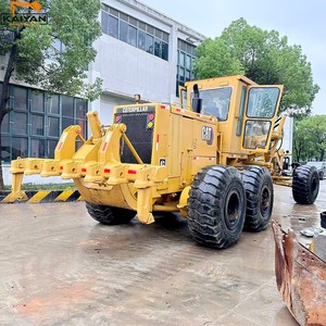 รถเกรดเดอร์มือสอง Caterpillar 16G สำหรับงานดินและก่อสร้างถนน - Product Image 4