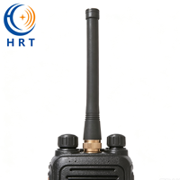 Antenne de communication omnidirectionnelle en caoutchouc VHF 134-173 MHz pour radio bidirectionnelle portable, amélioration du signal sans fil