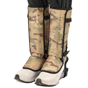 Snow Gaiters Outdoor Hiking Waterproof Shoe Covers Neoprene 50x44cm For Men Women Desert Jungle Snakeproof Leg Protection - Product Image 5
