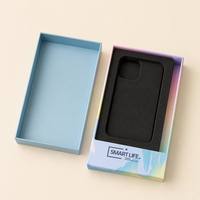 Emballage de cas de téléphone au détail d'usine boîte de téléphone portable haut de gamme couvercle de couleur mélangée et boîtes de papier de base pour téléphone portable
