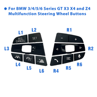 Bouton multifonction du volant pour BMW série 3 4 5 6 GT X3 X4 Z4 G02 G20 G28 G22 G23 G26 G30 G38 G29 G08 G01 G32
