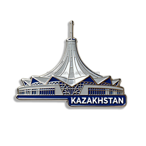 Almaty Kazakhstan <span class=keywords><strong>Apple</strong></span> Hình Nhựa Nam Châm Tủ Lạnh Có Tính năng Cảm Thấy Yurt, Dombra, Biểu Tượng Tùy Chỉnh Polyresin Lưu Niệm Nam Châm - Product Image 6
