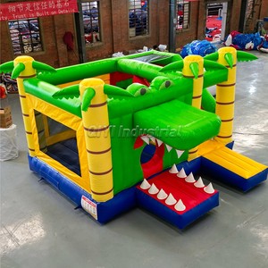 Gran oferta, gorila, Castillo de salto comercial inflable, castillo inflable para niños y adultos, castillo hinchable - Product Image 3