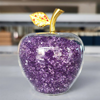 Appel Kerstavond Creatief Cadeau voor Meisjes, Vriendjes, Beste Vrienden - Romantisch Vredesfruit Ornament