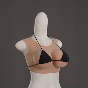 Prótesis de Seno de Silicona Fácil de Usar, Cuello Redondo, Deslizable, para Crossdresser, MTF, CD, Disfraz Rápido, Realista - Product Image 2