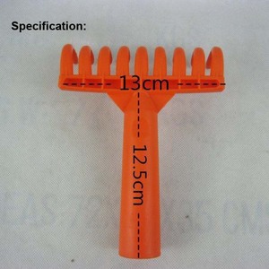 Chất lượng cao giá thấp Châu Âu tay nhựa Oliver cào 9 răng cho nông nghiệp công cụ làm vườn - Product Image 2