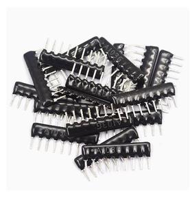 9P <span class=keywords><strong>DIP</strong></span> 1Kohm 10Kohm 22KOHM 33Kohm 1/8W A102J A223J A103J A332J Resistencia - Product Image 3