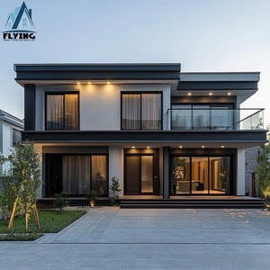 Bộ Kit Nhà Tiền Chế Khung Thép Nhẹ 2 Tầng Kiểu Biệt Thự Container RCBC Kết Cấu Thép Nhà ở Casas - Product Image 2