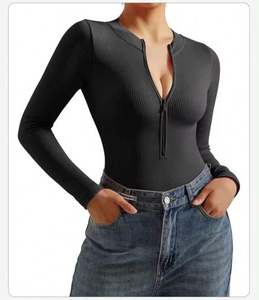 I-0296 Combinaison sexy pour femme, body une pièce triangle, streetwear, vêtements de type catsuit - Product Image 3