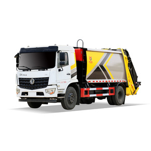 New Dongfeng Diesel Euro 3 Solid Waste Compression <strong>Garbage</strong> Crusher Collection Transportation Compacting <strong>Garbage</strong> <strong>Truck</strong> - Product Image 1