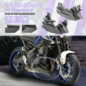 XXUN Protector de Cubierta de Alerón de Carenado para Motor Inferior de Motocicleta, para <span class=keywords><strong>Yamaha</strong></span>, <span class=keywords><strong>Tracer</strong></span> <span class=keywords><strong>9</strong></span>/SP, GT, 2021, <span class=keywords><strong>2022</strong></span>, 2023, 2024, 2025 - Product Image 2