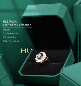 Guangdong Vendor Premium Pu <strong>Leather</strong> Ring <strong>Box</strong> Luxury <strong>Jewellery</strong> <strong>Box</strong> Packaging Necklace <strong>Box</strong> - Product Image 4