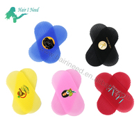 Pince à cheveux avec Logo personnalisé, épingle pour frange, pâte, accessoires de barbier, porte-cheveux pour coupe, 1 pièce