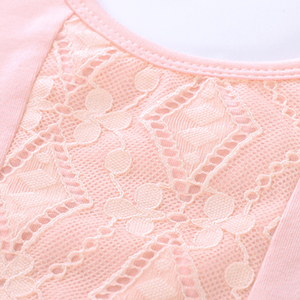 Body da Balletto per Ragazze a Maniche Lunghe, Abito da <span class=keywords><strong>Danza</strong></span> con Gonna, Completo per Bambine/Ragazze Piccole/Grandi, in Pizzo e Spandex - Product Image 6