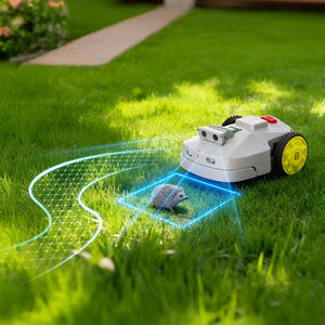 Tondeuse à gazon robotisée, tondeuse à gazon robotisée autonome pour grande cour, cartographie multi-zones par IA, GPS RTK, sans fil périphérique - Product Image 2