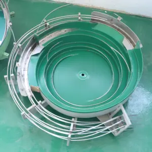 Professional hardware plastic automatic feeding machine vibrating plate vibrator bowl feeder