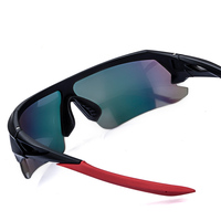 Lunettes de soleil Sport Hd modèle, lentille Pc, verres solaires, vente en gros