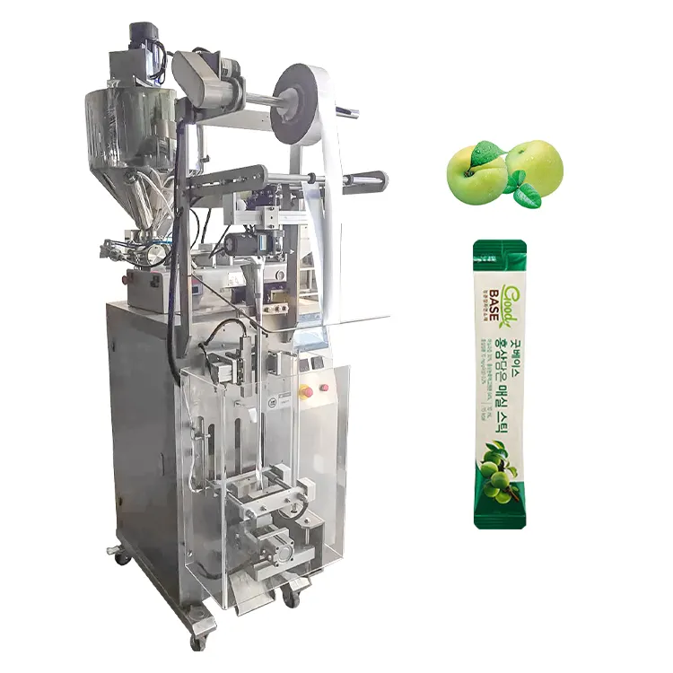 Automatic modern juice bag liquid packing machine
