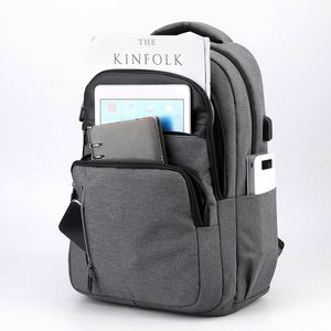 Custom Logo Waterproof Oxford Material Business Men Day <b>Pack</b> <b>Bag</b> Travel Laptop Backpack School Backpack with Usb - Product Image 2