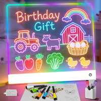 Tablette de dessin pour enfants HX avec stylet, bloc-notes numérique, tablette d'écriture intelligente, tablette d'écriture LCD effaçable pour enfants, tablette de dessin électronique
