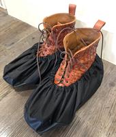 Protège-chaussures réutilisables, imperméables et antidérapants en tissu Oxford, design pliable, plusieurs tailles disponibles, directement de l'usine