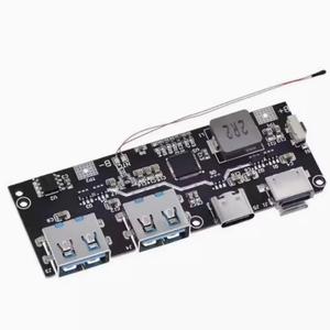 Banco de Energía de 22.5W con 5 Puertos, Carga Rápida Bidireccional, Módulo de Alimentación Móvil, Placa de Circuito, Kit de Placa Base DIY, QC4+PD3.0 - Product Image 1